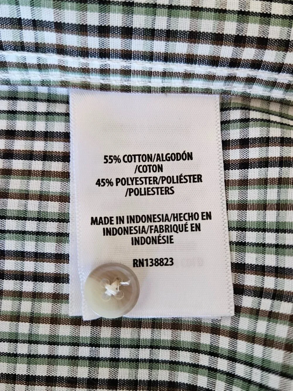 Gibson Trading Company Short Sleeve Button Down Shirt | Size Medium to Large